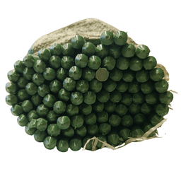 Meliflor Green Plastic-Coated Metal Plant Stake (100 Units) (2)