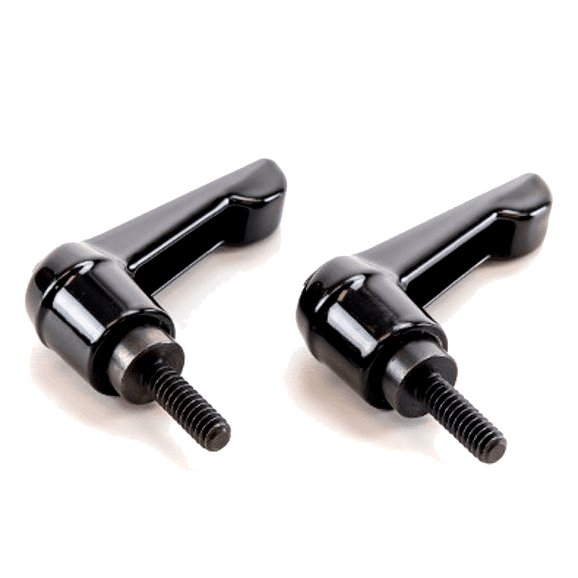 Black Crank 10-24X5 / 8X1-5 / 8 for Twister T4 Peeler (2Un / Pack)