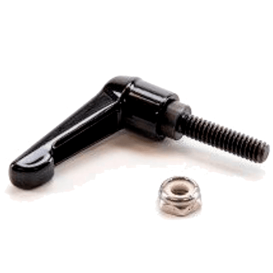 Black Handle with Nut 1 / 4-20X1X1-5 / 8 for Twister T4 Peeler