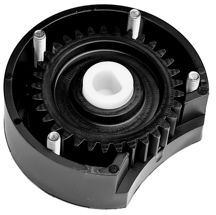 Gearbox for Twister T6 Peeler