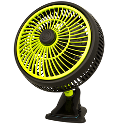 Clip Fan Garden Highpro Oscillating 2.0 25cm 20W Fan (1)