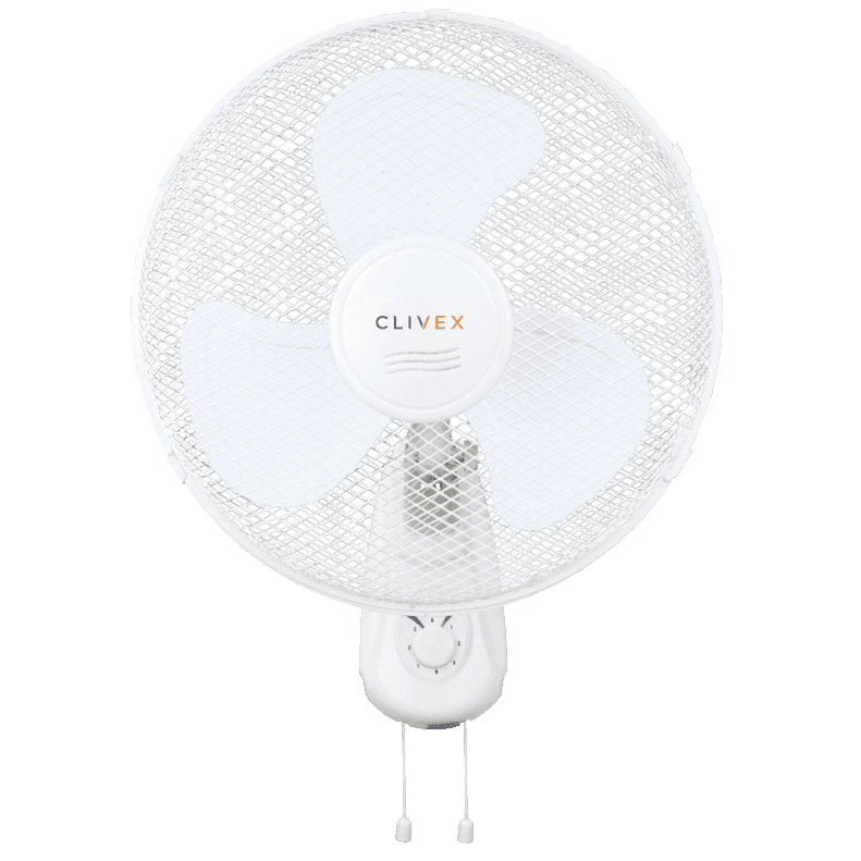 Clivex Eco Wall Fan 3 Speeds 40cm (45W)