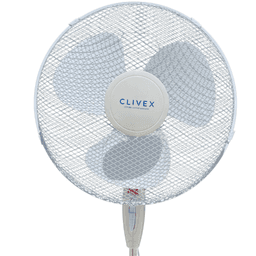 Clivex Eco V2 3 Speeds 40cm Pedestal Fan (45W) (2)