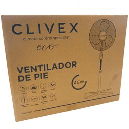 Clivex Eco V2 3 Speeds 40cm Pedestal Fan (45W) (4)