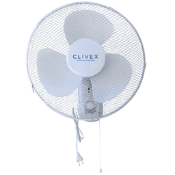 Clivex Eco Wall Fan V2 3 Speeds 40cm (40W) (1)