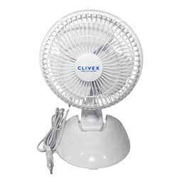Clivex Clip Fan with Base 15cm (15W) (1)