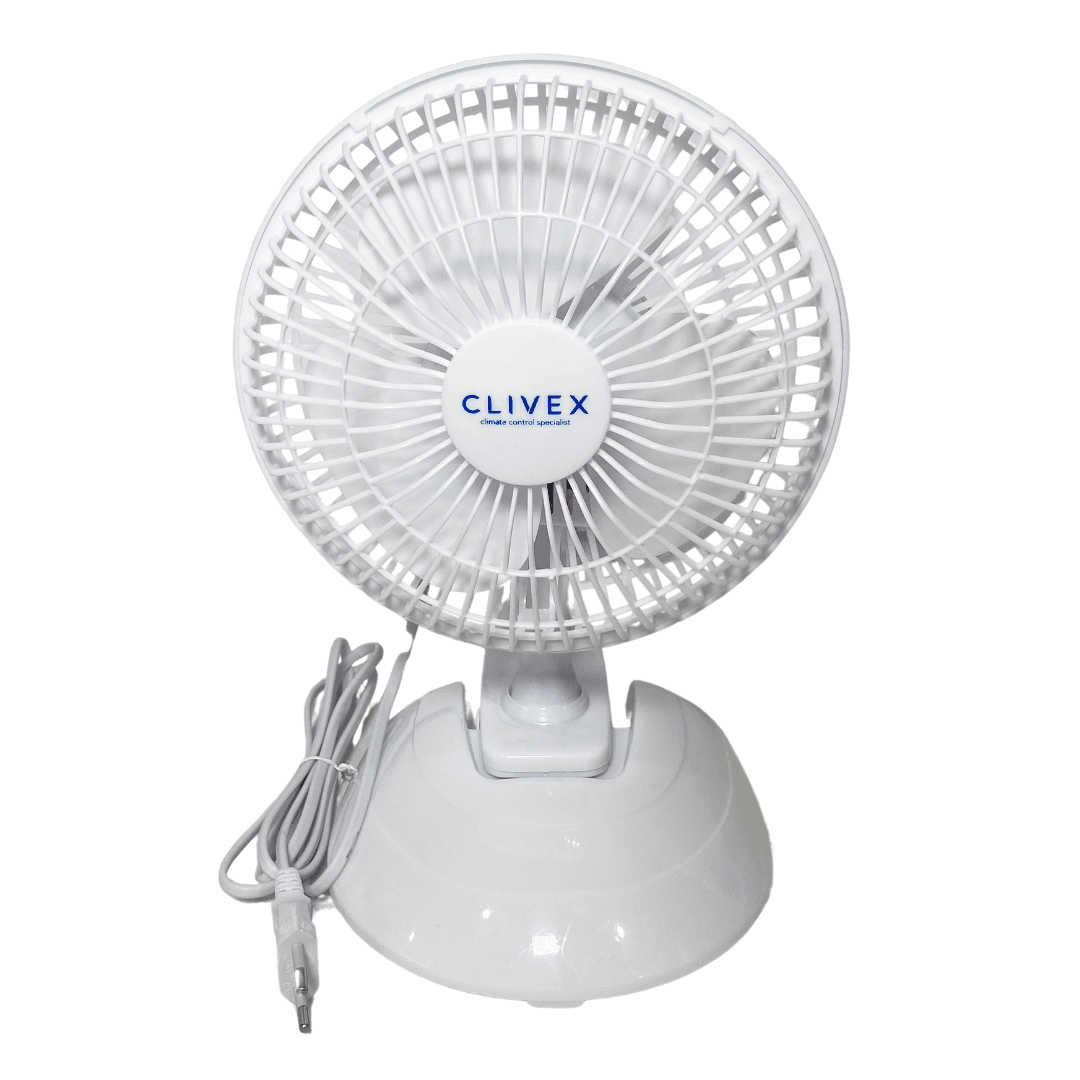Clivex Clip Fan with Base 15cm (15W)