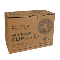 Clivex Clip Fan with Base 15cm (15W) (4)