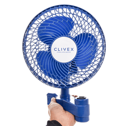 Clivex 23cm 20W Oscillating Clip Fan (3)