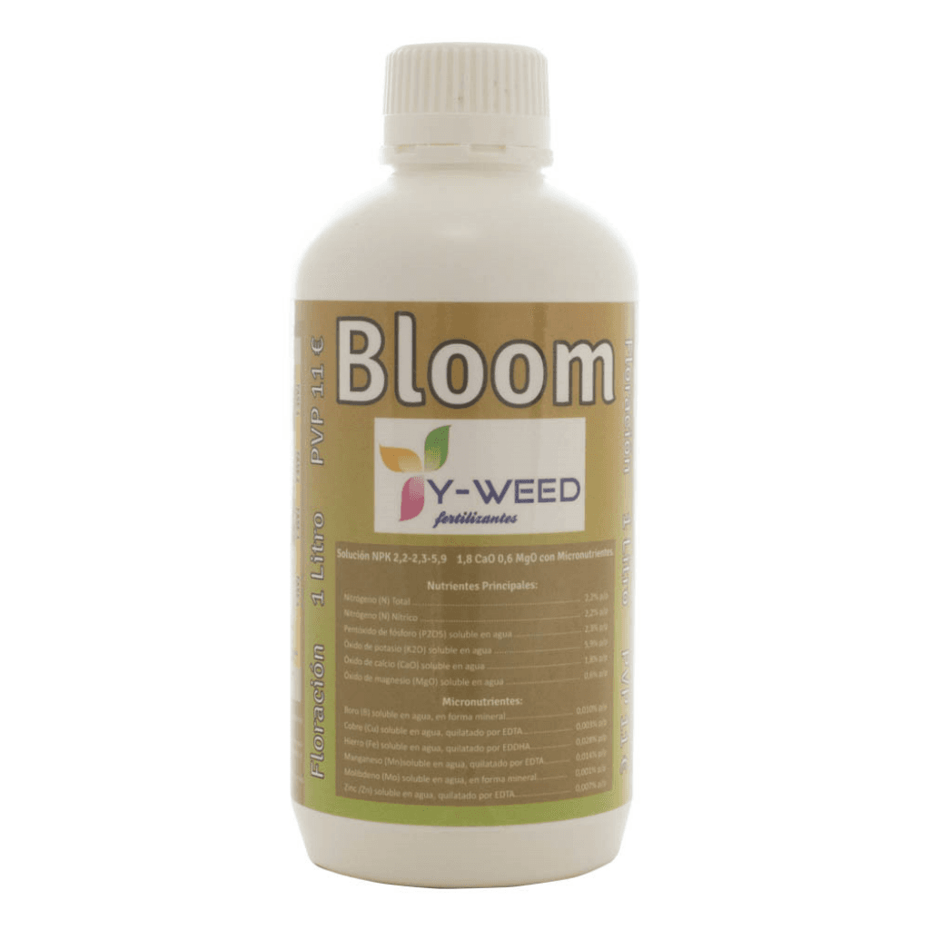 Y-Weed Bloom (1L to 20L)