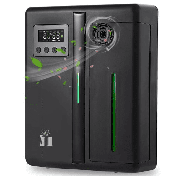 Zerum Nebula Black Diffuser + "Clean" Essence