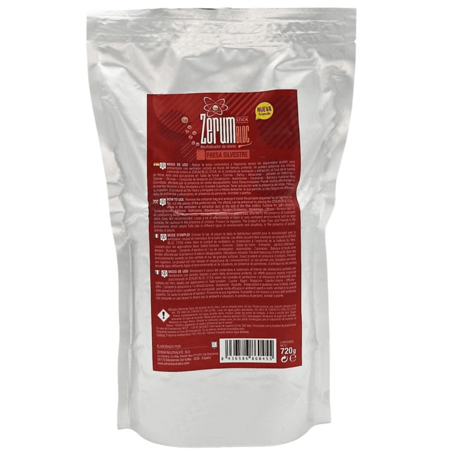 Zerum-Bloc Stick Wild Strawberry