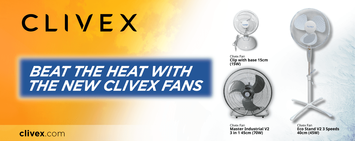 Clivex fans