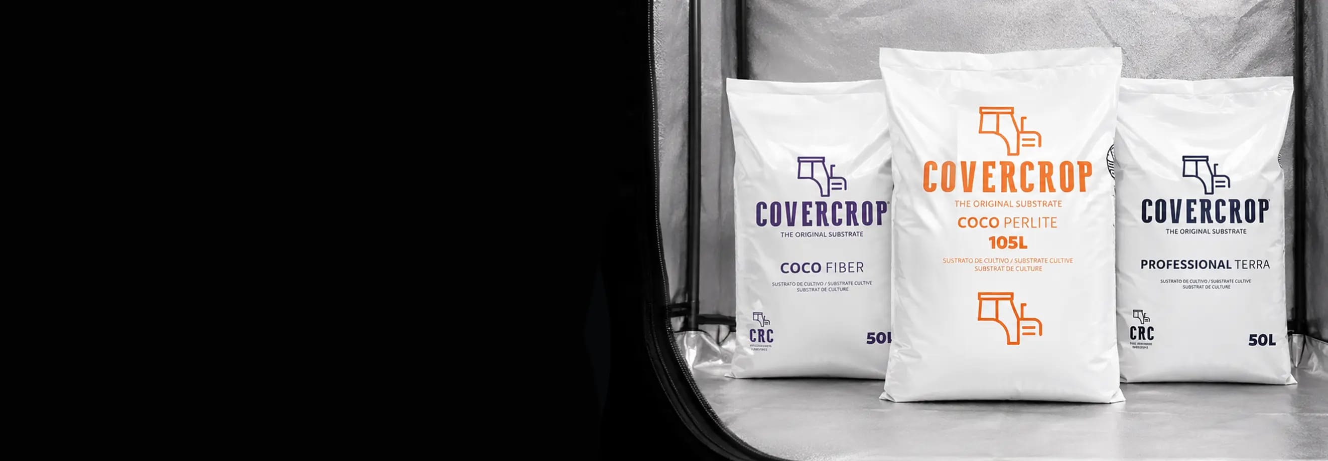 Natural substrates for every type of crop. Made with premium materials.