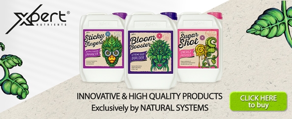 Presentation of the Xpert Nutrients fertilizers available at Natural Systems