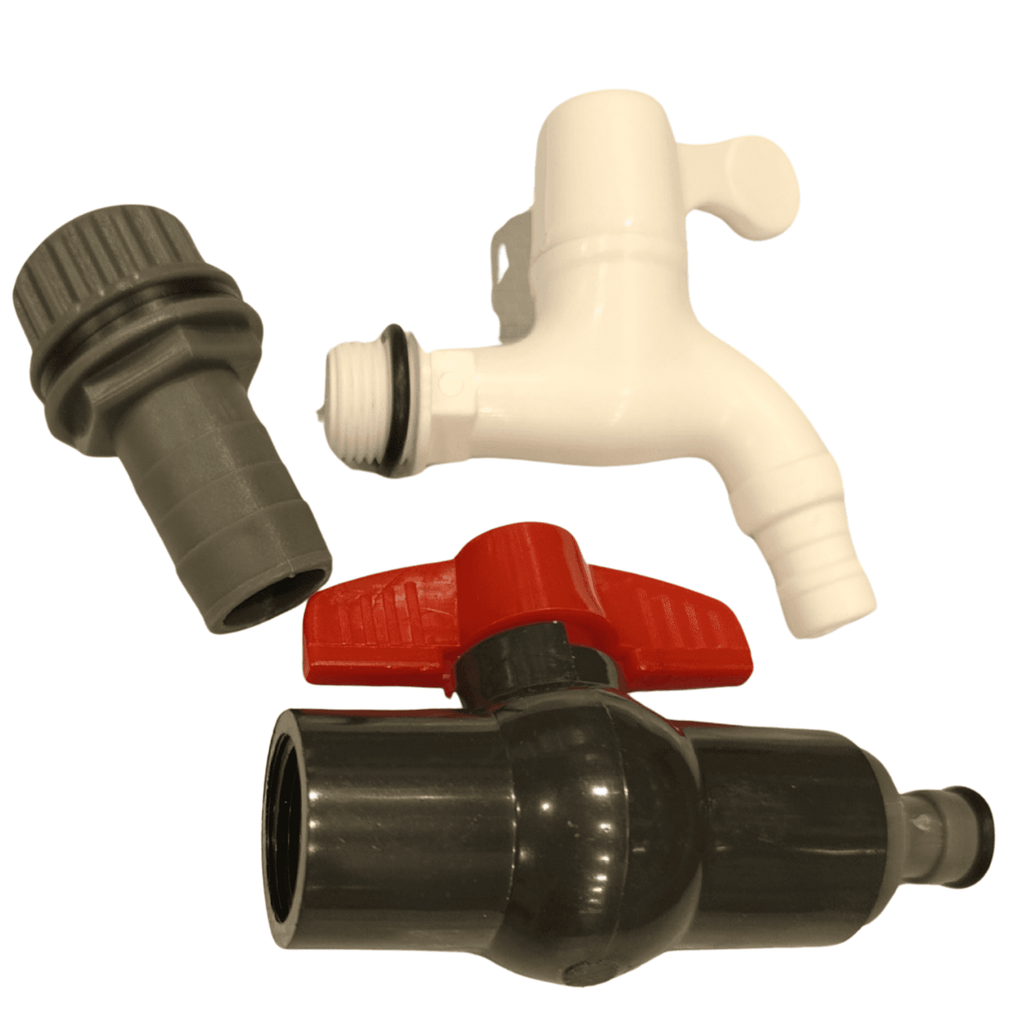 Meliflor Drainage, Tap, and Connection Kit for Flexible Tanks Meliflor Drainage, Tap, and Connection Kit for Flexible Tanks