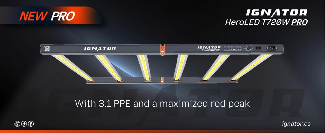 Ignator HeroLED T720W PRO 3.1PPE